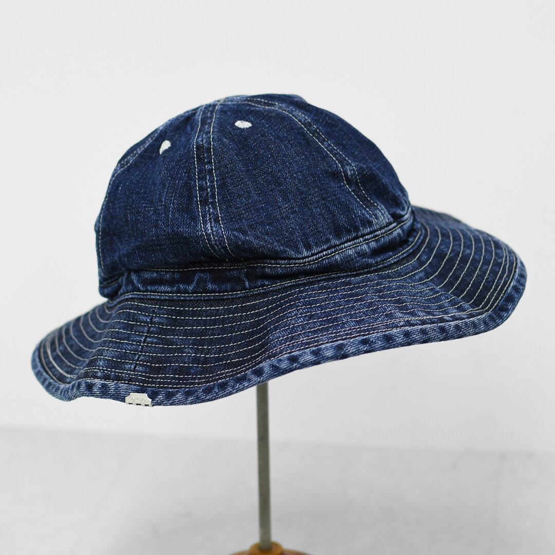 DECHO [デコー] XX DENIM ARMY HAT [2-2sd26] XXデニム アーミー