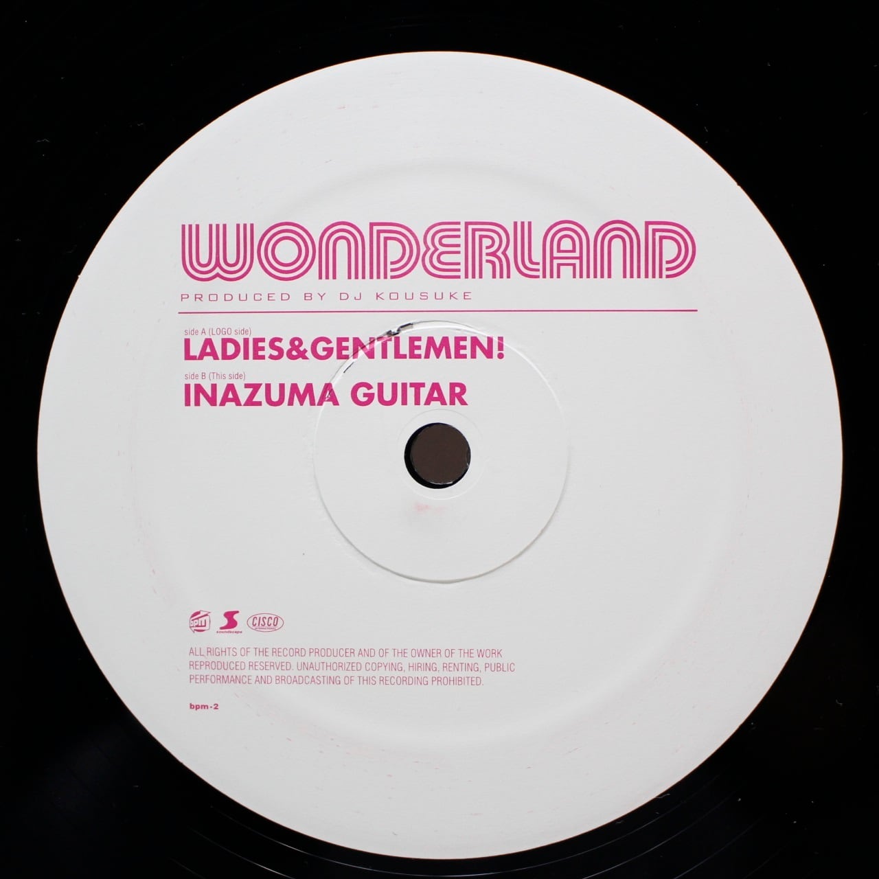 Wonderland / Ladies & Gentlemen ! [bpm-2] - 画像3