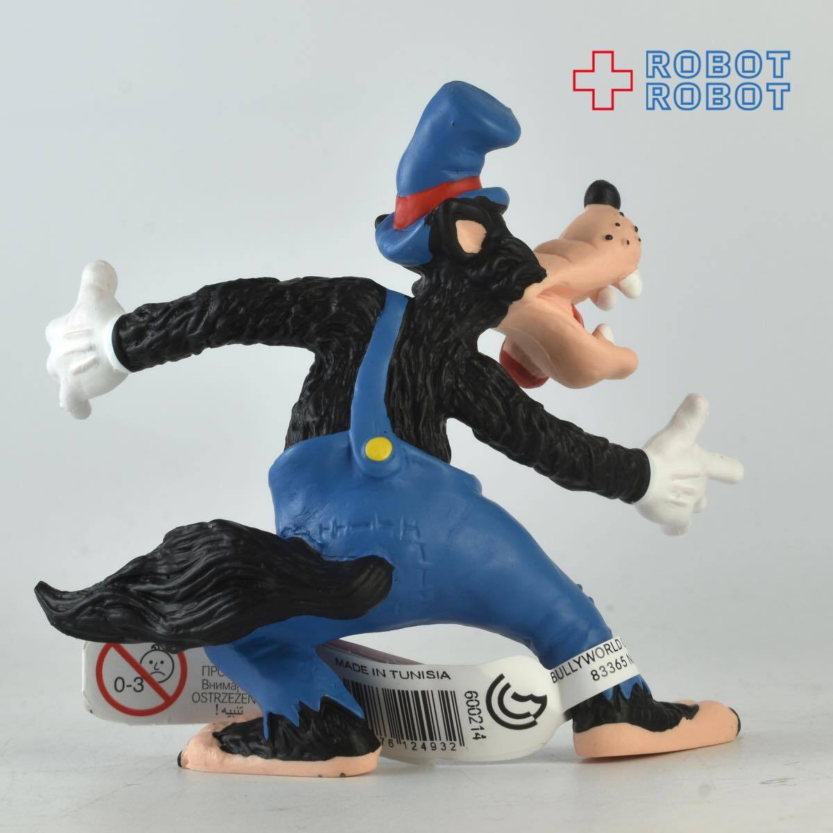 レア ディズニー トラディション ビッグバッドウルフ ヴィラン フィギュア 置物 レア ディズニー トラディション ビッグバッドウルフ ヴィラン