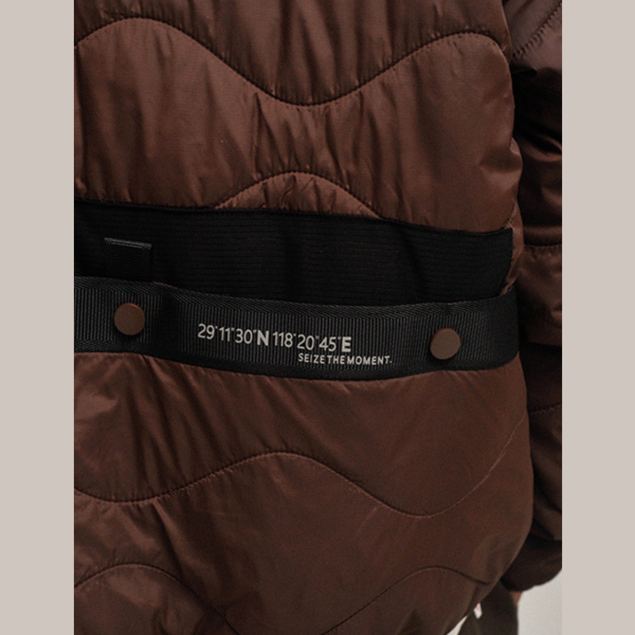 キルティングワッフル ノーカラージャケット K5542 - 5