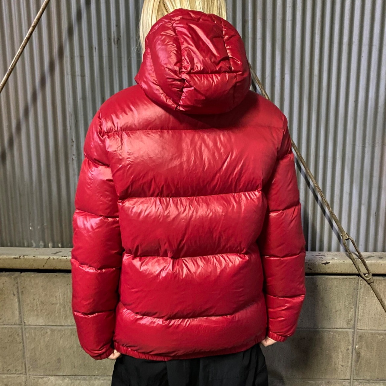 POLO RALPH LAUREN ラルフローレン ダウンジャケット キッズXL 古着 