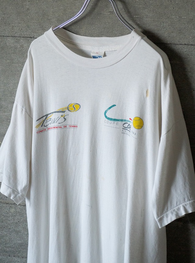 unknown 1990s Tennis event in France t-shirt