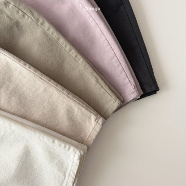予約⌇amigo / Basic pants