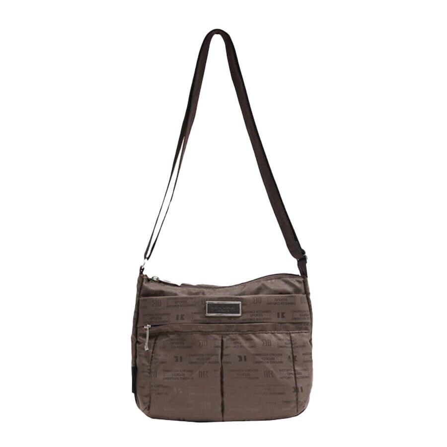 HLD02【10.ブラック】横型 ショルダーバッグ S[HIROKO KOSHINO SPORTS