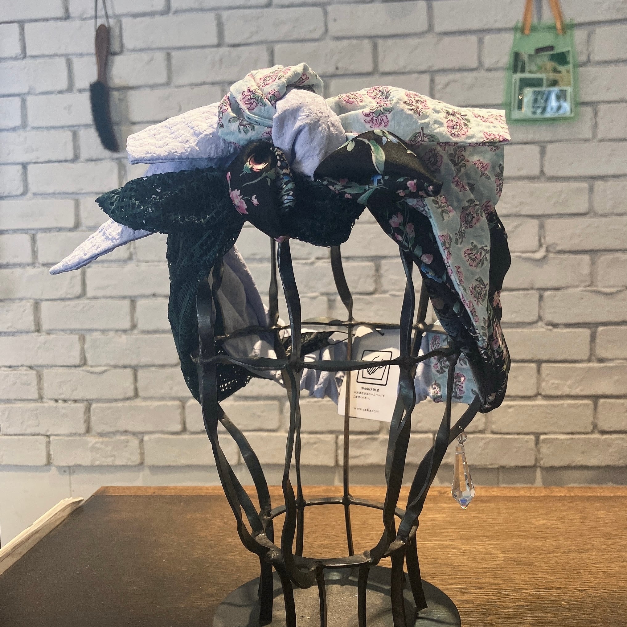 CA4LA】LE LAVAGE 14 ヘアバンド SHK01310 | 広島の帽子専門店SHAPPO
