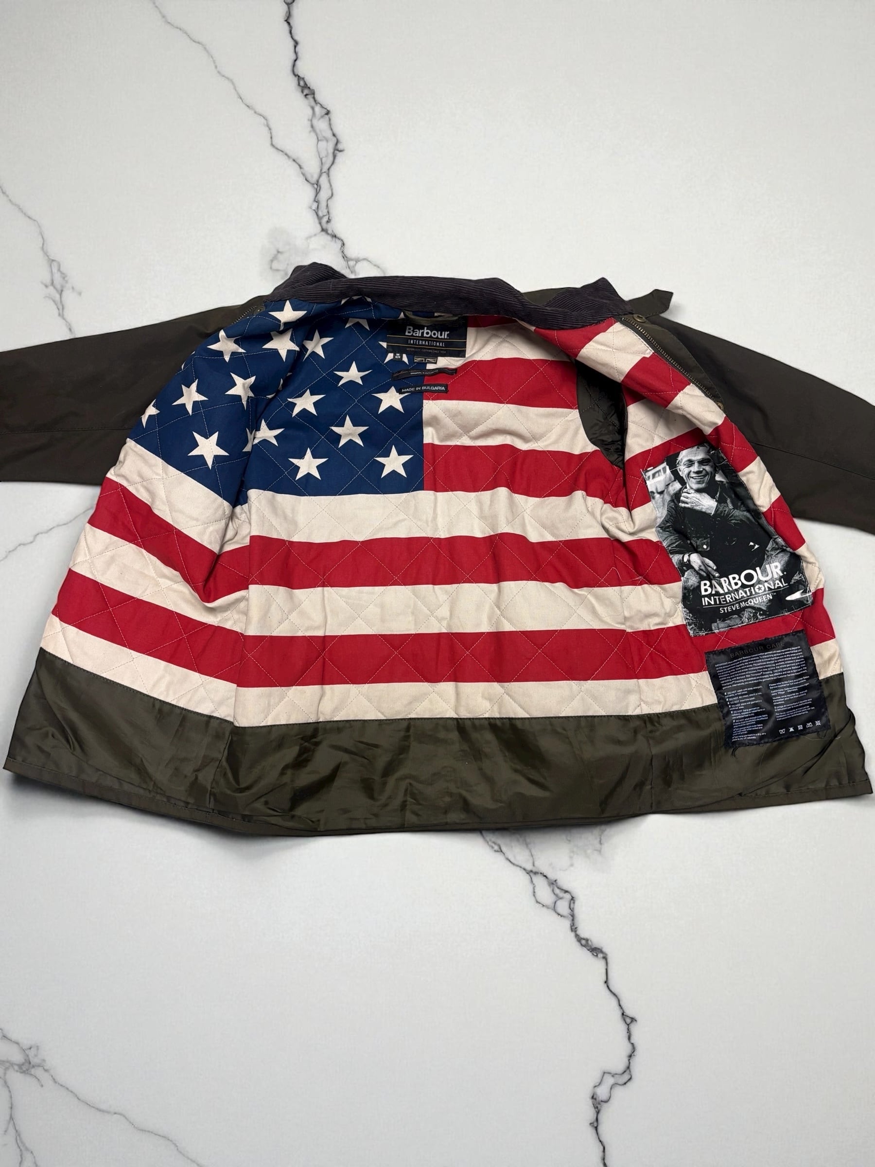 Barbour インターナショナル スティーブマックイーンモデル | JOYCALM