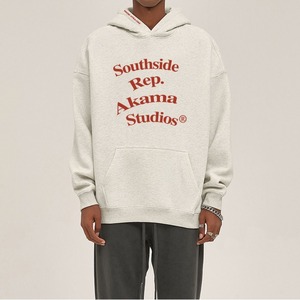 裏起毛カレッジレタープルオーバー　1086