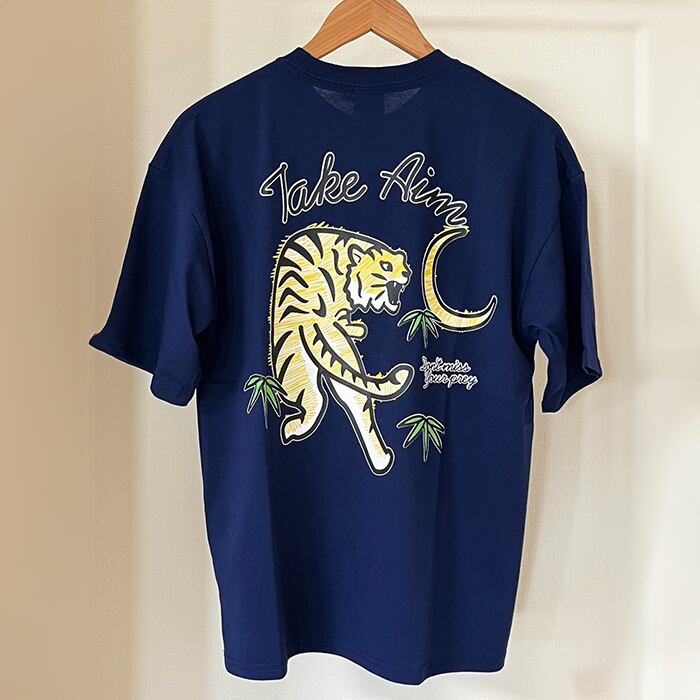 スカジャン風オーバーサイズTシャツ