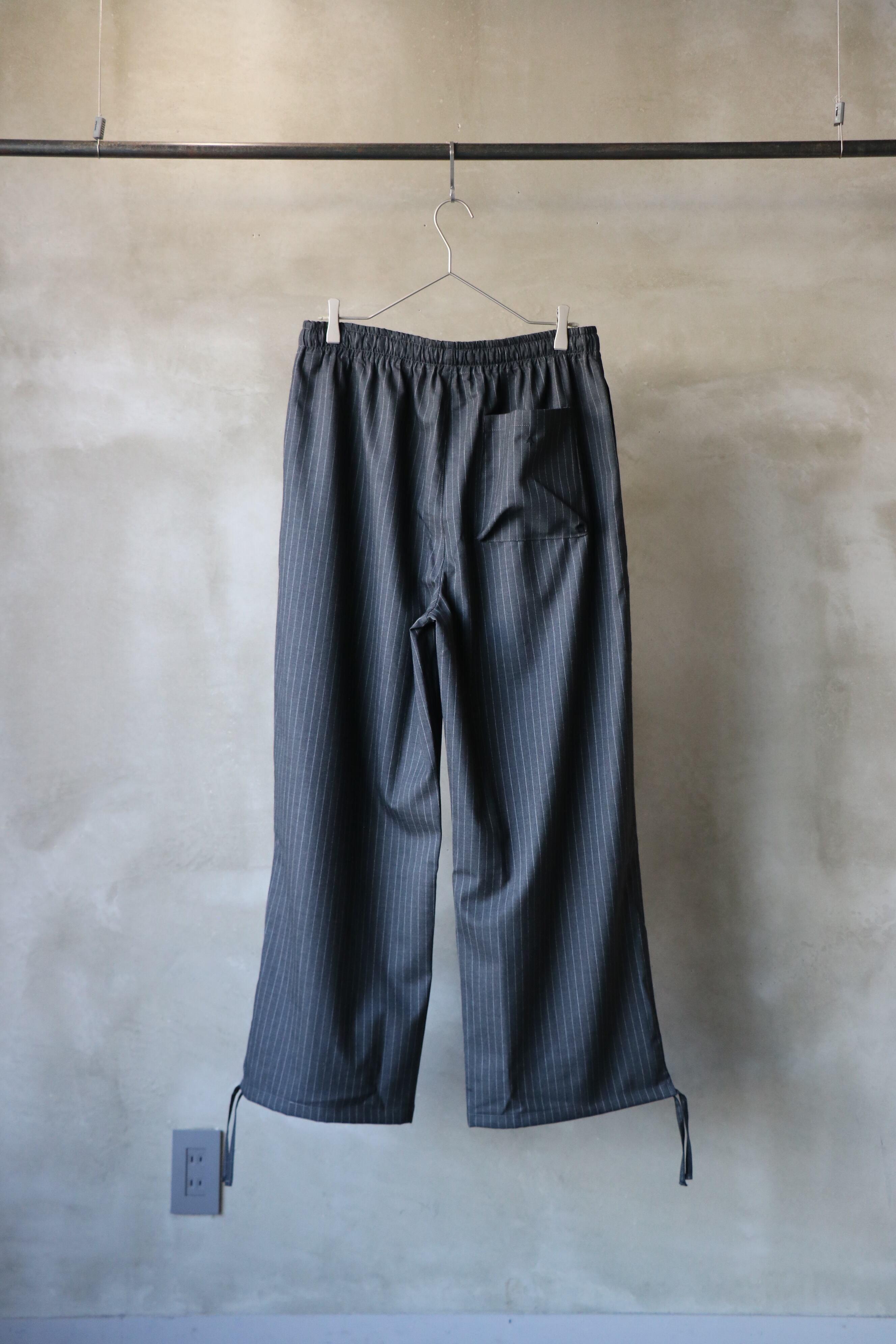 satou / Wool st easy trousers / PT25005 / サトウ ウールイージー 