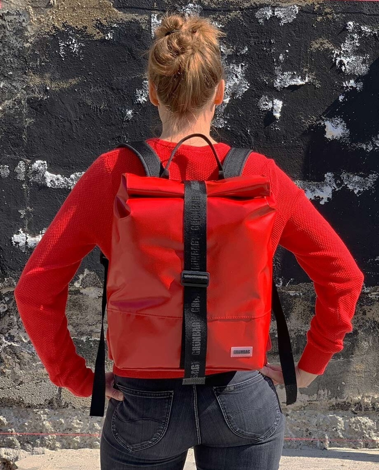 BackPack  Norr Strap Red（バックパック ノルストラップ レッド）