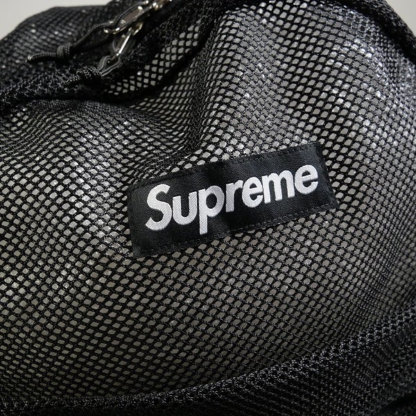 Size【フリー】 SUPREME シュプリーム 16SS Mesh Backpack Black