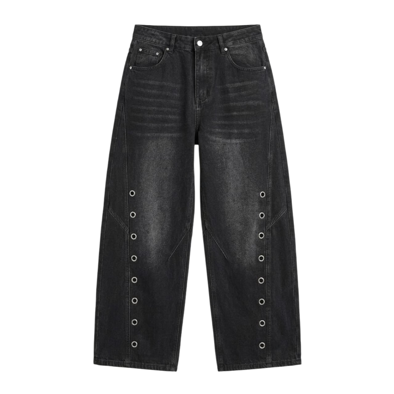 Ring Black Denim Pants 0001