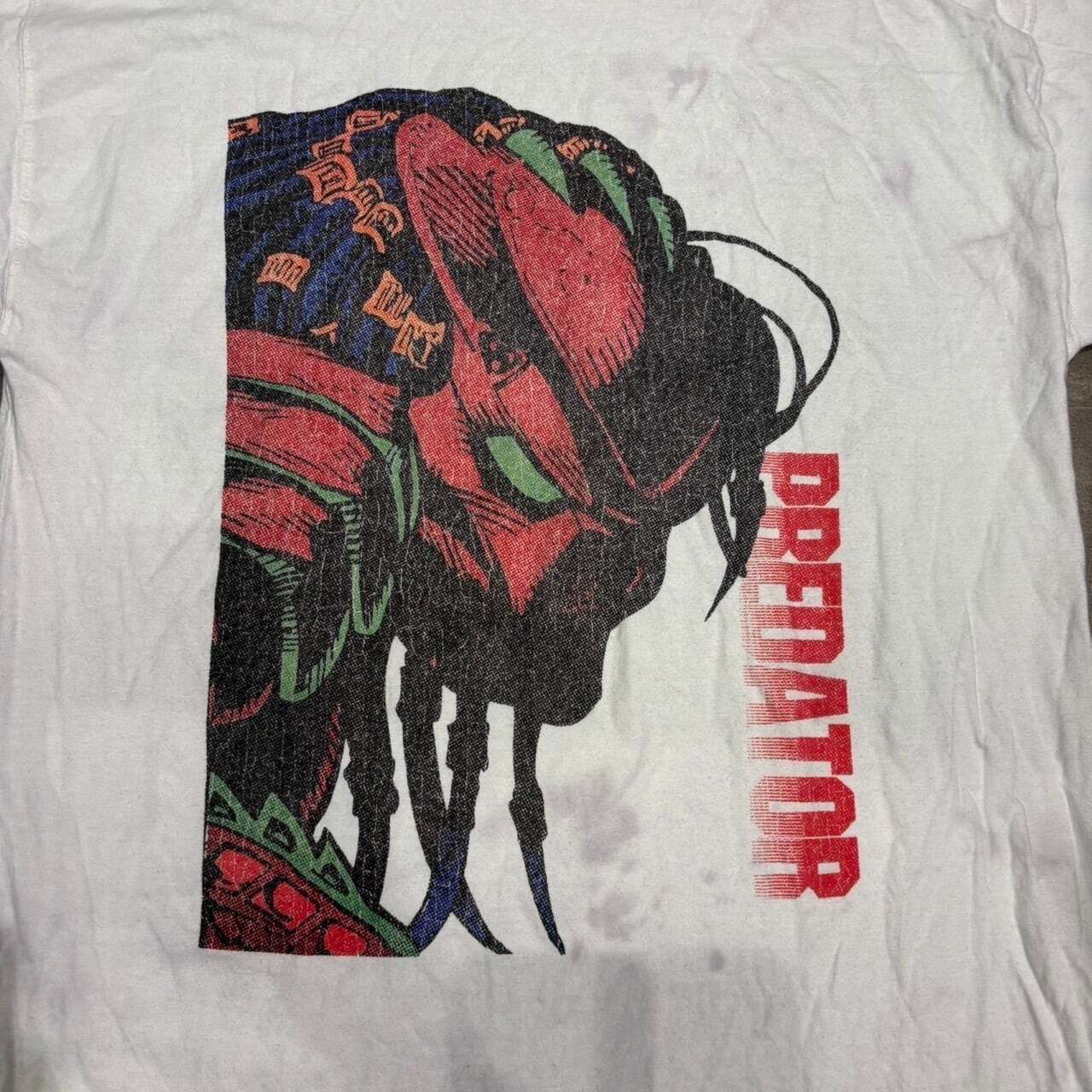 PREDATOR プレデター/プリントTシャツ/ムービーTシャツ/古着 | Östrich