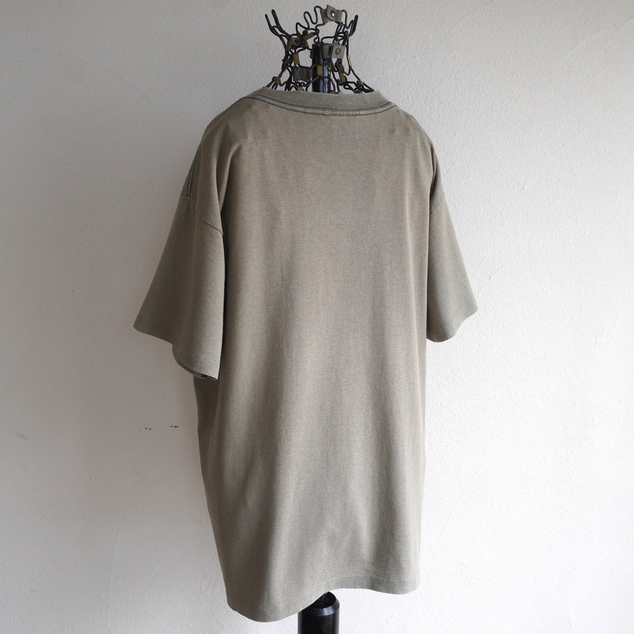 1990's USA製 [STOOPID] S/S プリントTシャツ アッシュブラウン 表記