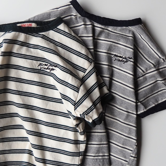 multi stripe T（junior）