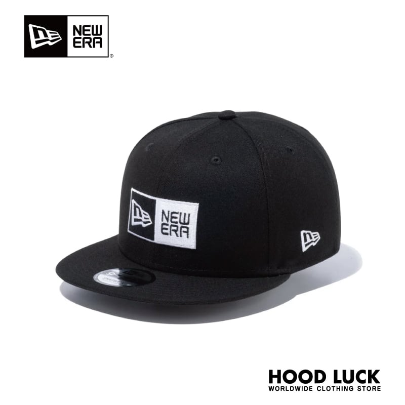 ニューエラ キャップ スナップバック NEW ERA SNAPBACK ボックスロゴ
