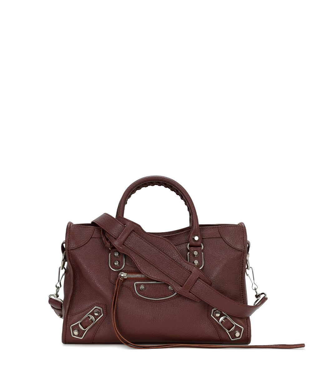 バレンシアガ BALENCIAGA レディース メタリック エッジ シティ S 2way ハンドバッグ 432831 AQ41N 6265