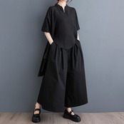 アシンメ チュニック ブラウス  30206