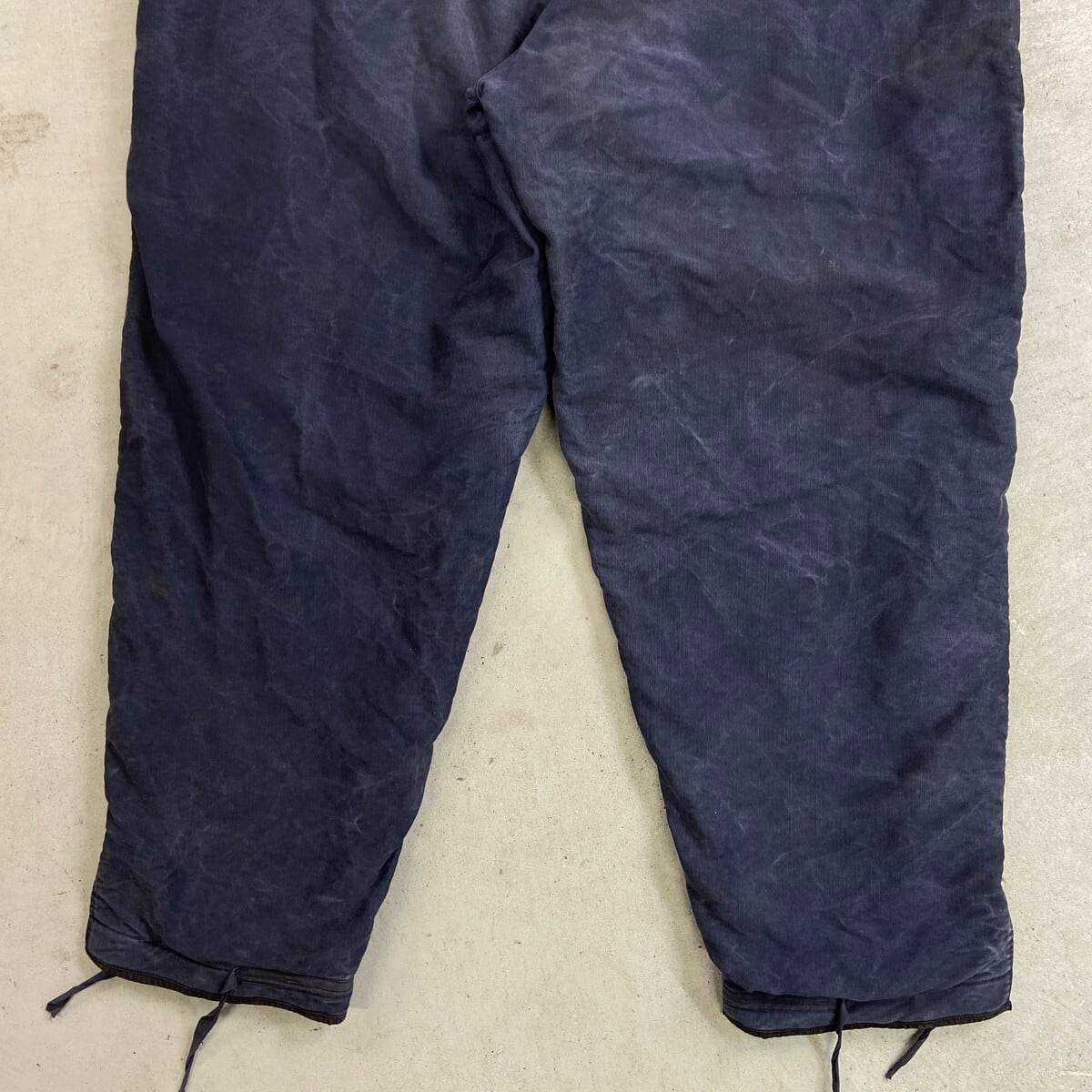 40年代 U.S.NAVY 米軍実品 N-1 前期型 デッキパンツ メンズW45相当