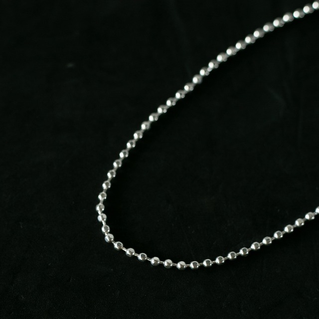 ボールチェーン シルバーネックレス Silver925 | Import Silver925 