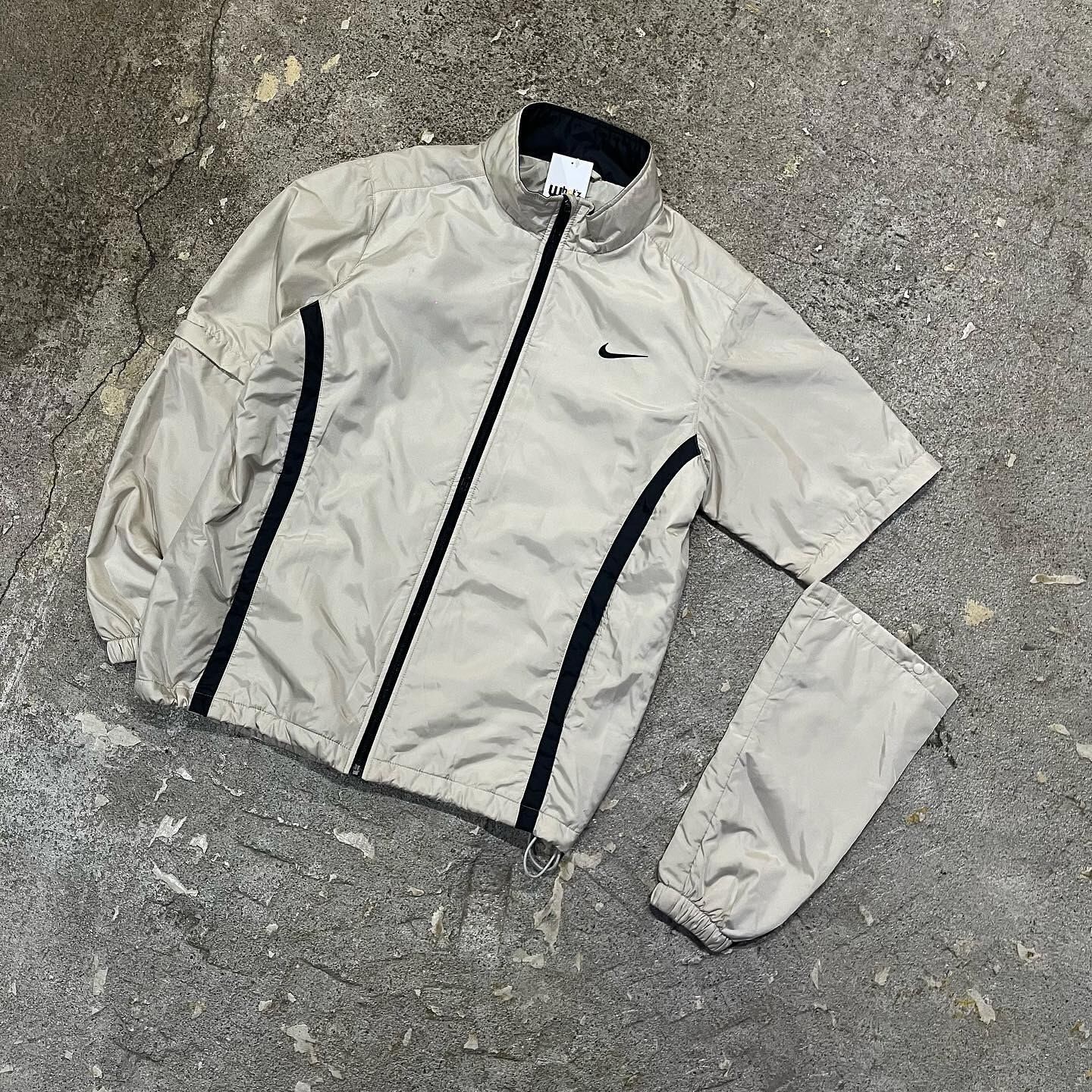 00s NIKE GOLF 2way nylon zip up blouson 【仙台店】 | What