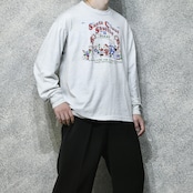 90's usaf Xmas event long sleeve tee