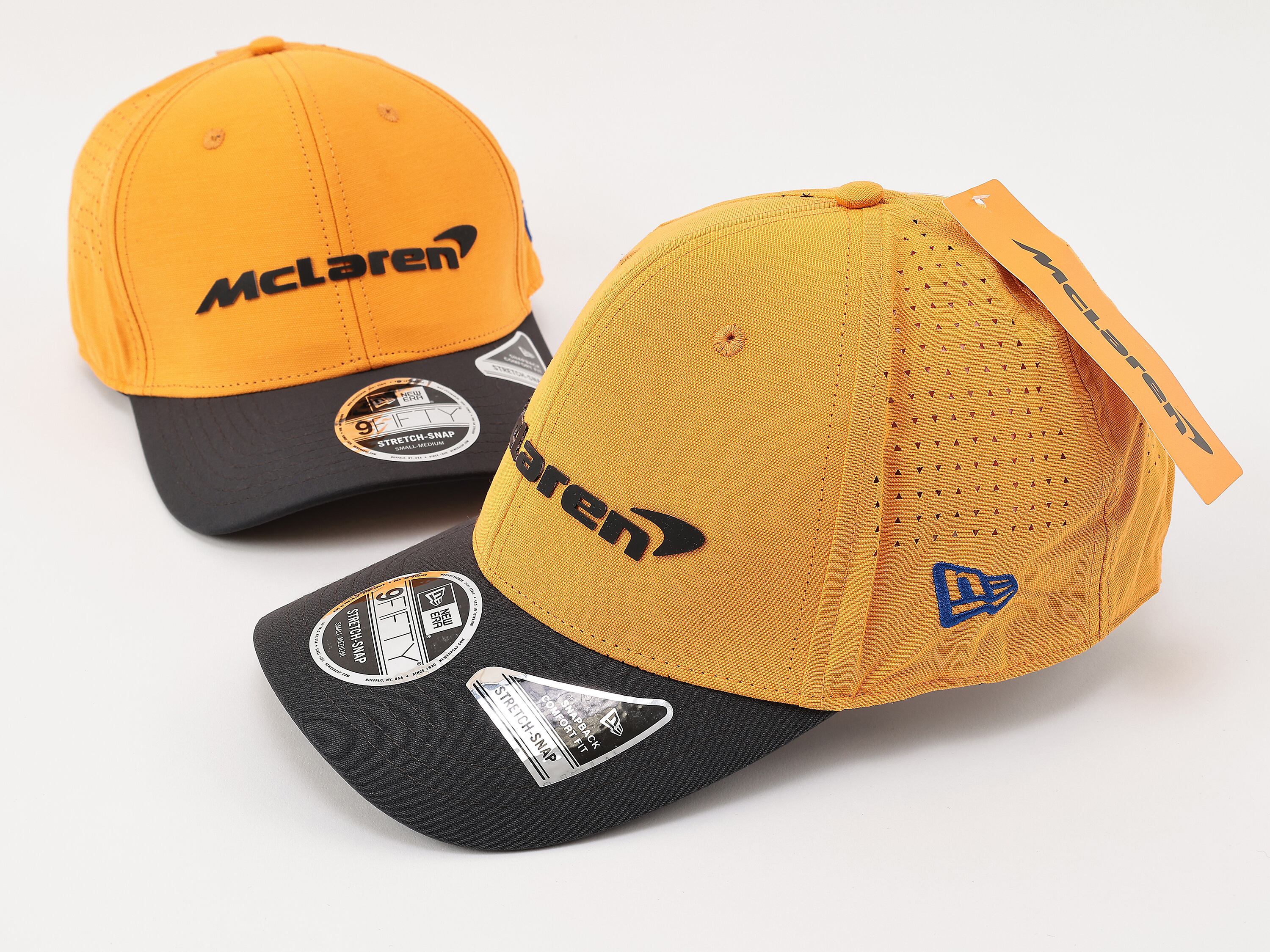 Mclaren F1 Team New Era 9forty Cap Orange マクラーレン ニューエラ キャップ 帽子 オレンジ Osp Motorsports
