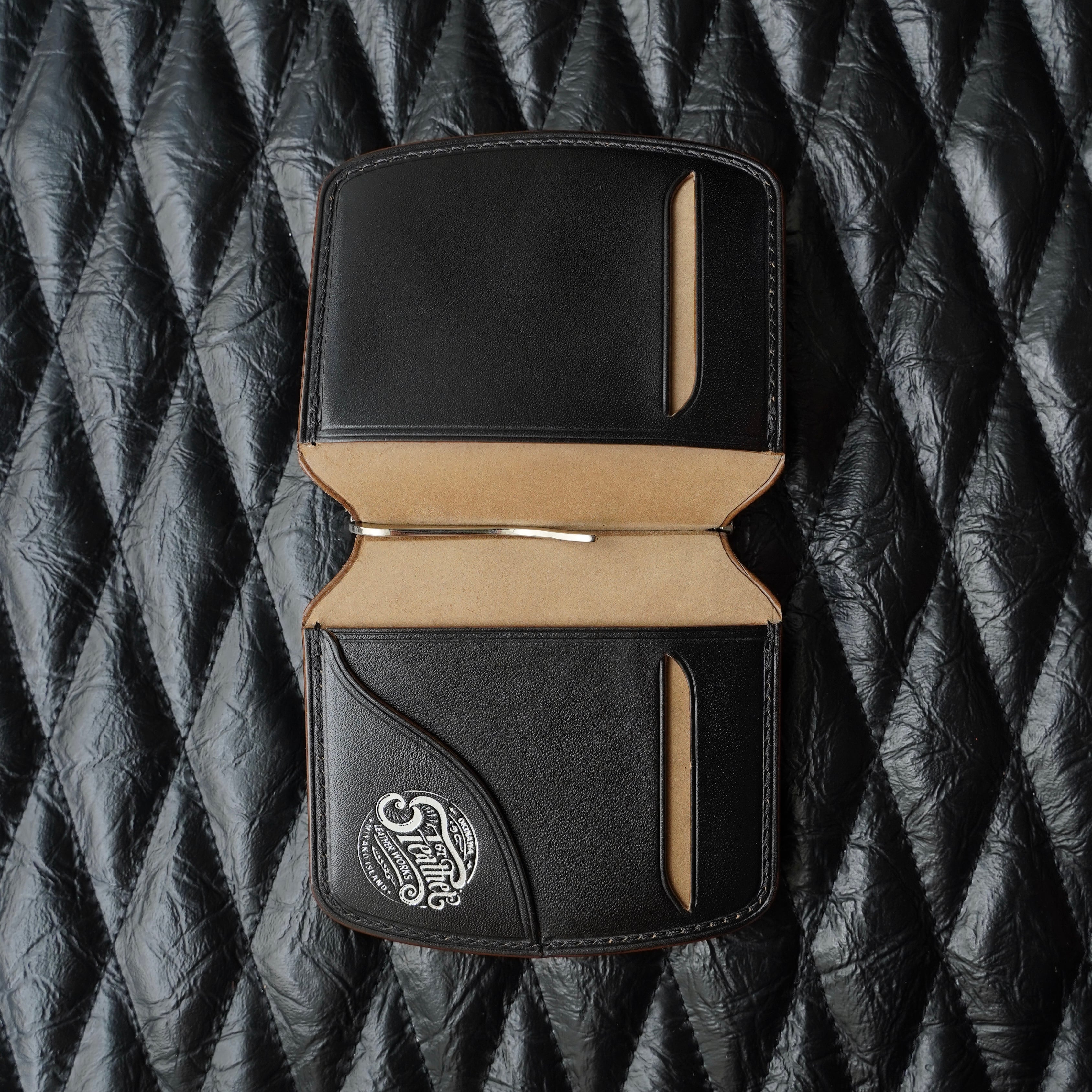 ATLANTICA ホースバット/茶芯【即納】 マネークリップ | 6T leatherworks