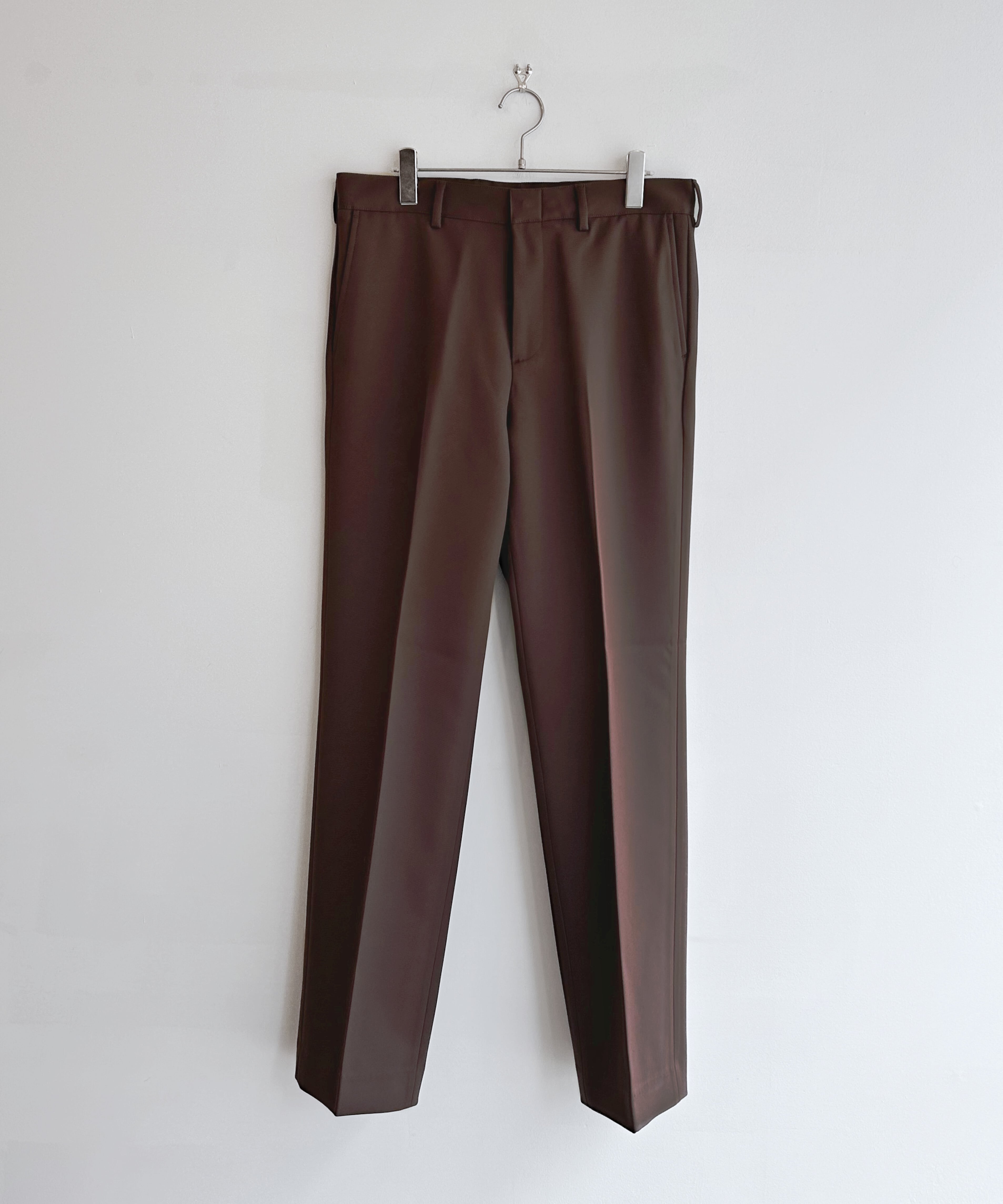 UNUSED / UW1178 DICKIES SLACKS (BROWN) | AfterSchool (アフター