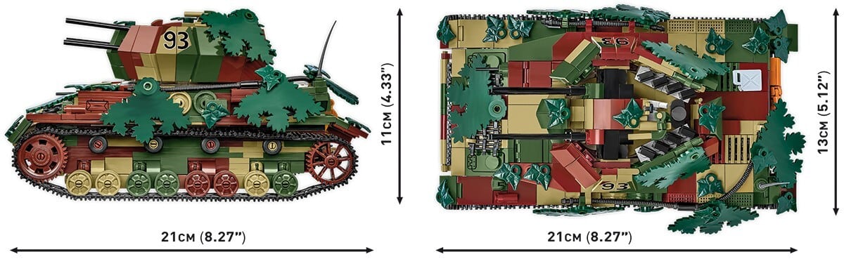 COBI #2593 IV号対空戦車 ヴィルベルヴィント | ミリタリーブロック