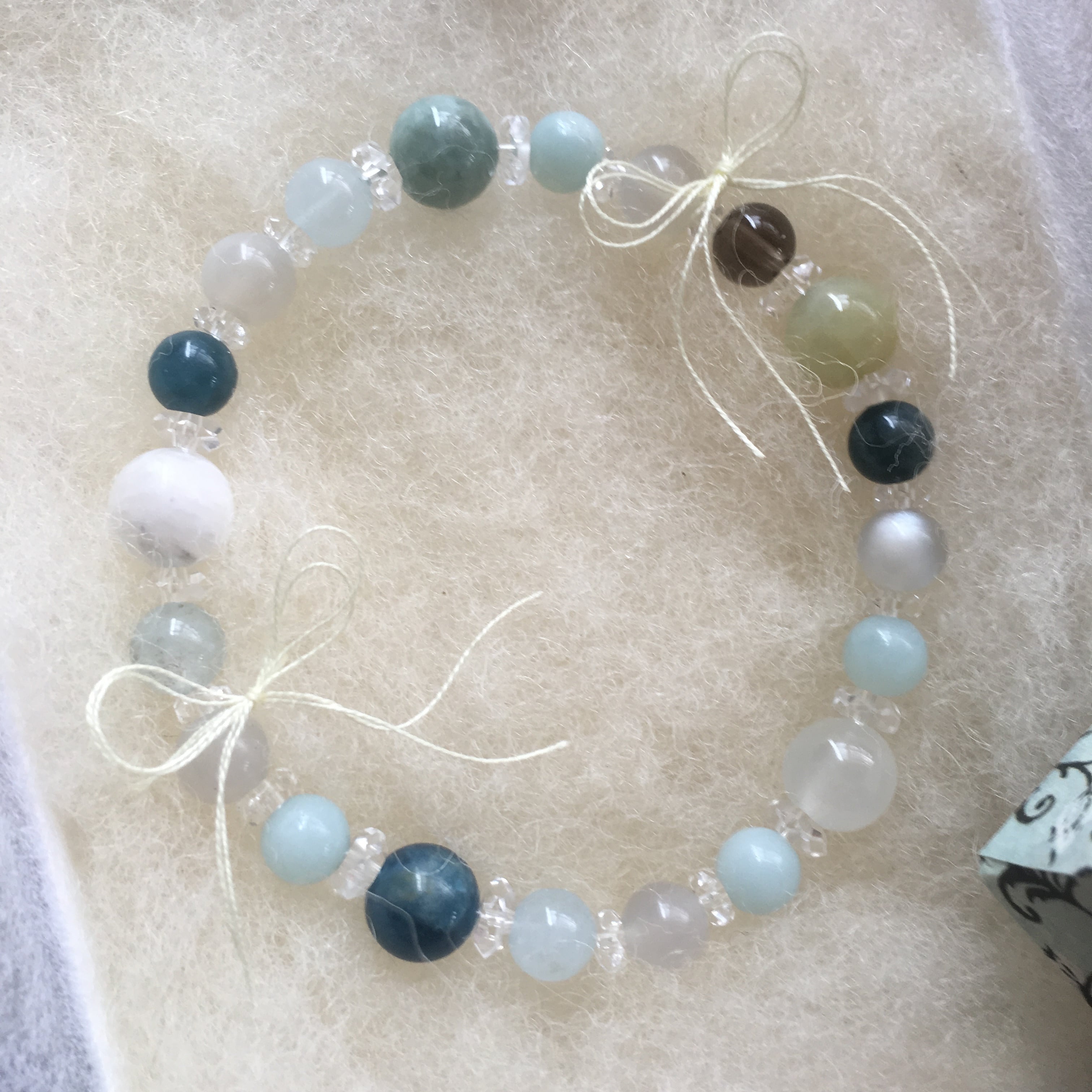 IXCHEL イクシェル gemstone bracelet 