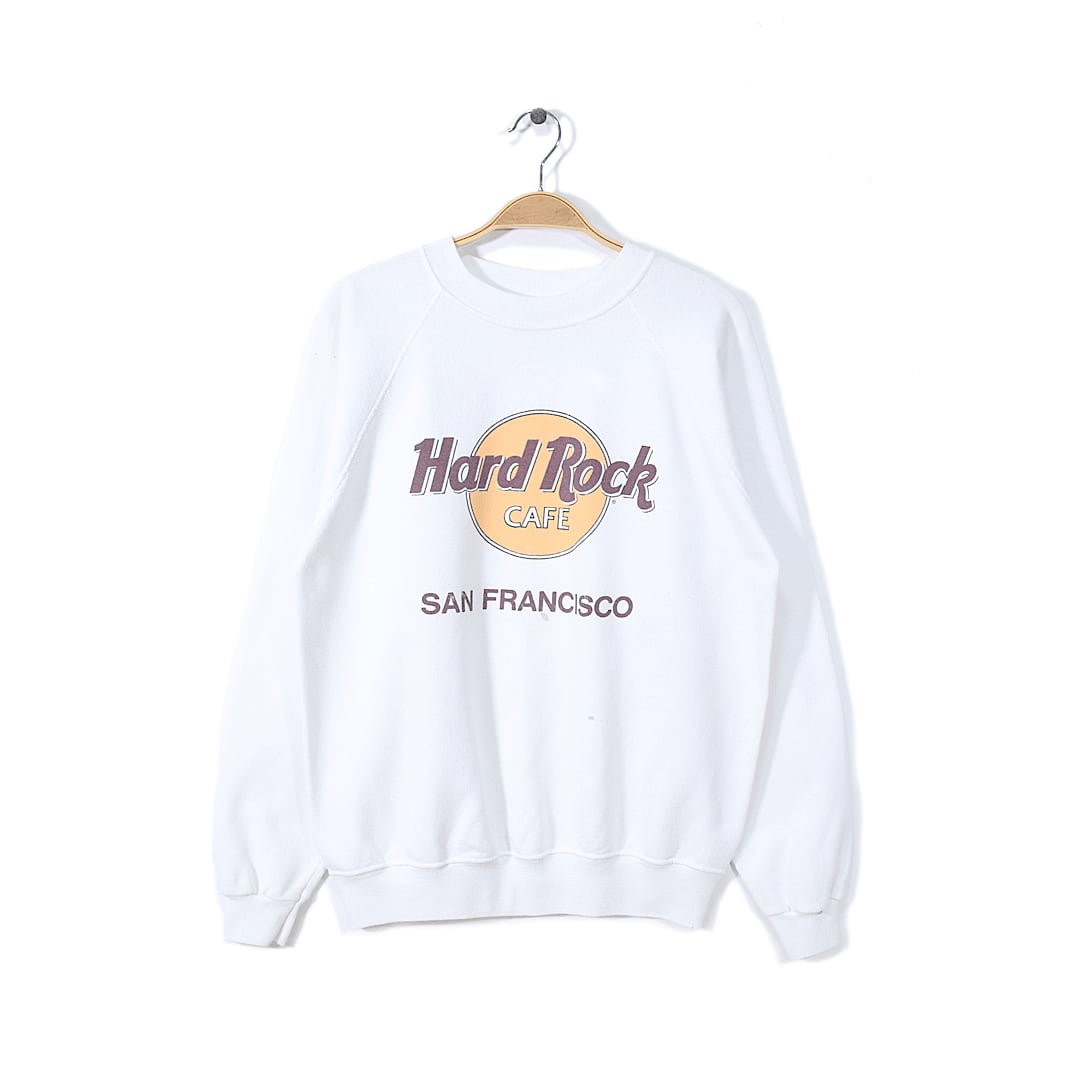 90s HardRock CAFE ハードロックカフェ スウェット USA