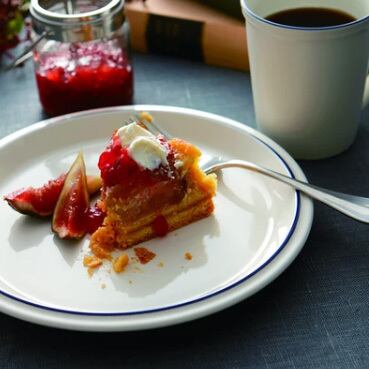 コンコード ブルーライン プレート 16/MIKASA/お皿/シンプル/ギフト