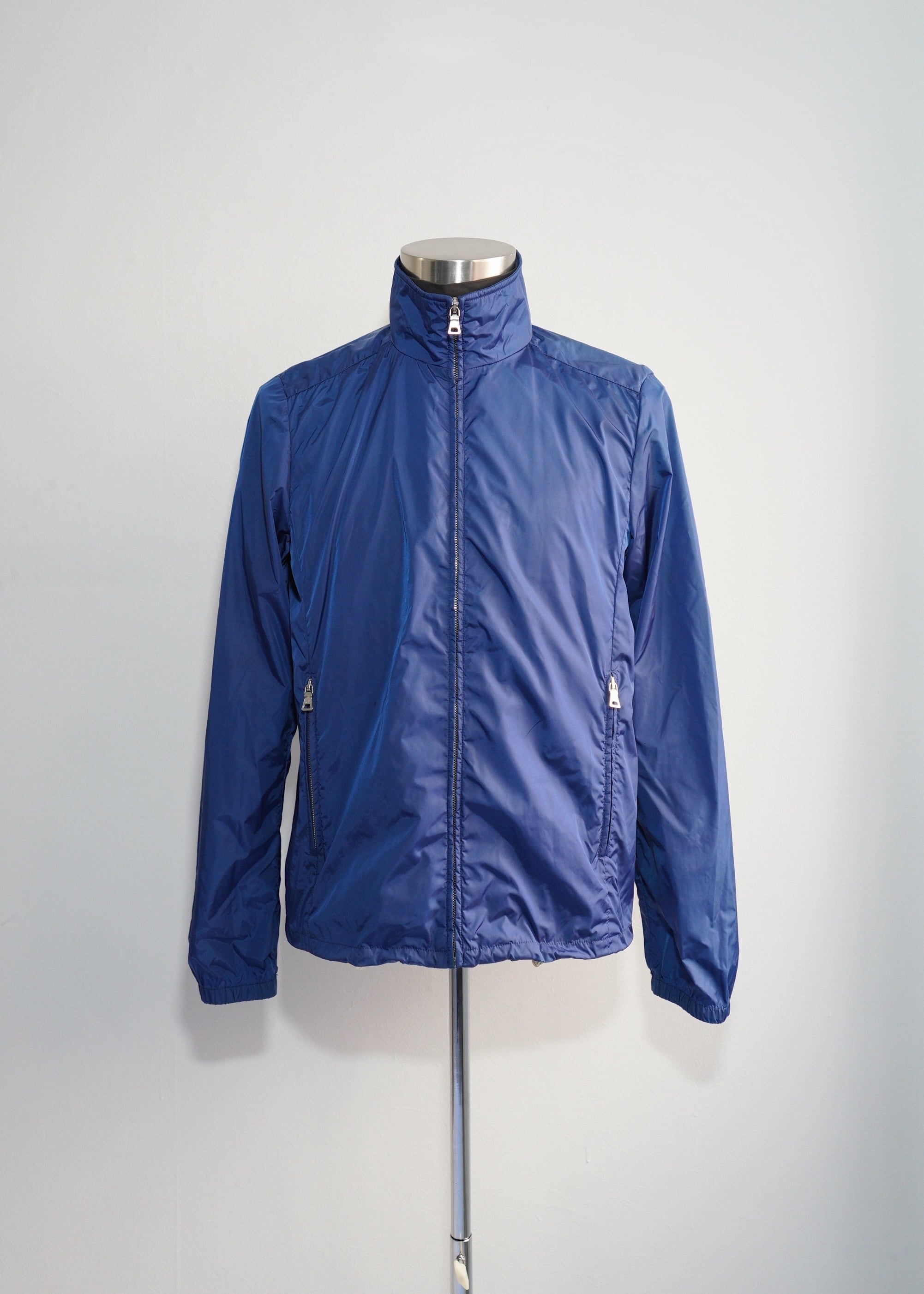 PRADA SPORT high neck zip up nylon jacket | CETTEN