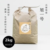 2kg  兵庫県産「旭一号」