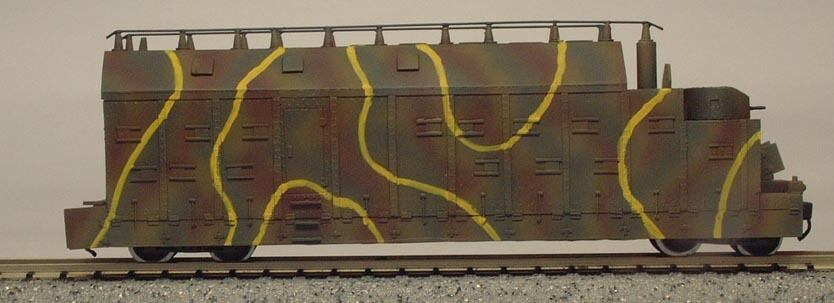 JP－0581 94式装甲列車 6号車（機関車） Type 94 Armored train
