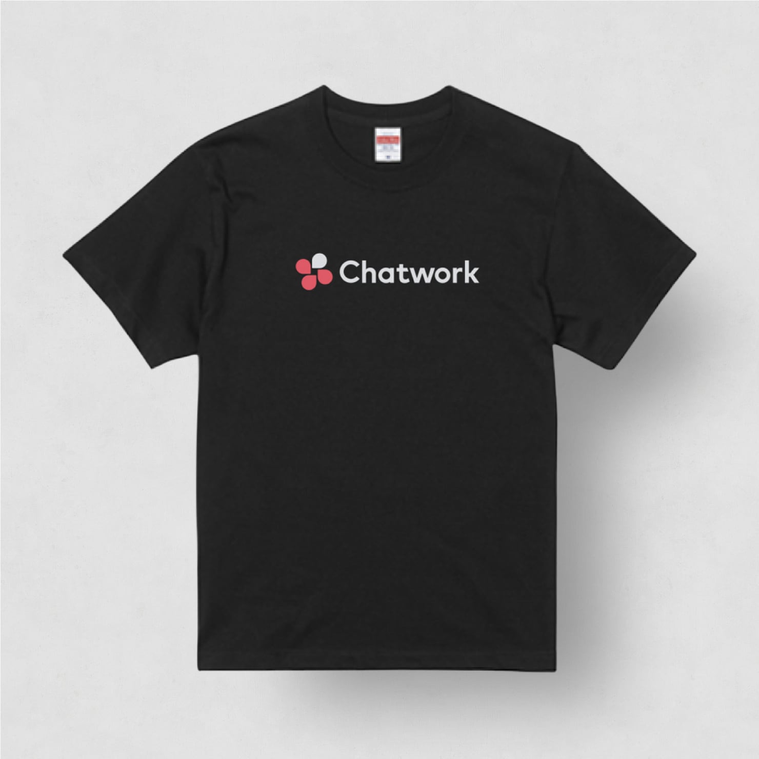 Chatwork LOGO Tシャツ（Black）の画像