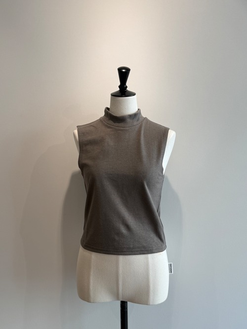 OVERNEATH/Hemp Mock095 ヘンプ　CHARCOAL