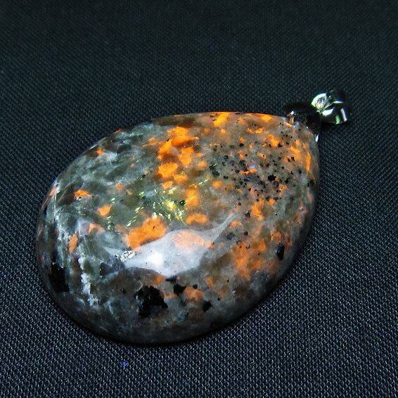 ユーパーライト ペンダント ユーパライト ペンダントトップ 一点物 メール便可 [M便 1/20] 112-12134