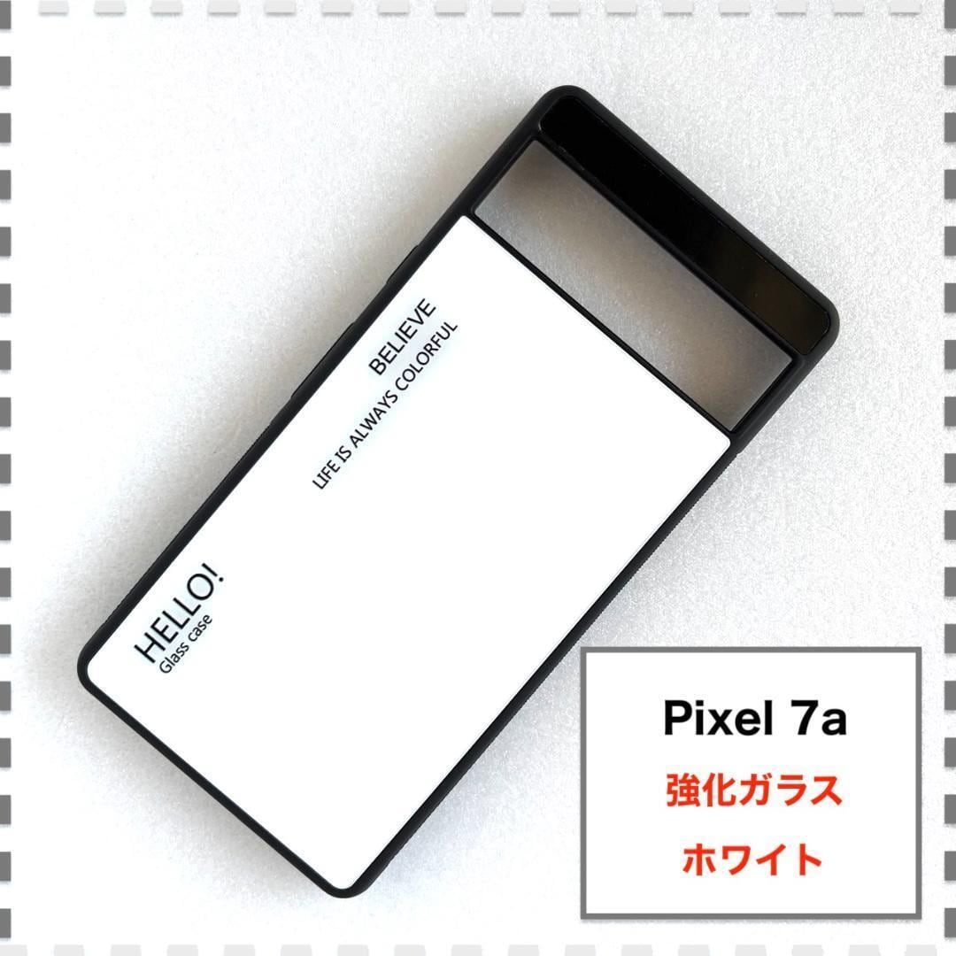 登場! Pixel 7a ケース 白 ホワイト かわいい Pixel7a ピクセル7a