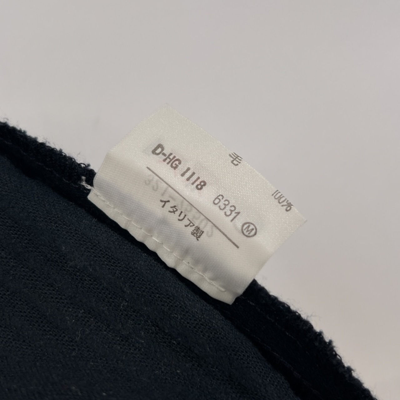 イタリア製 ICEBERG アイスバーグ 太畝 コーデュロイ ウール パンツ サイズ 52/36 /D-HG1118/ビンテージ/ブラック系