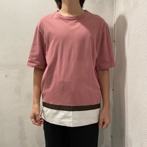 MARNI マルニ　18AW Tシャツ　HUMU0010QT STJ242 　SIZE 48 170cm　62kg【表参道t02】