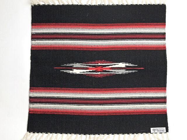 Ortega's オルテガ 843636-046 手織りチマヨブランケット 90x90cm
