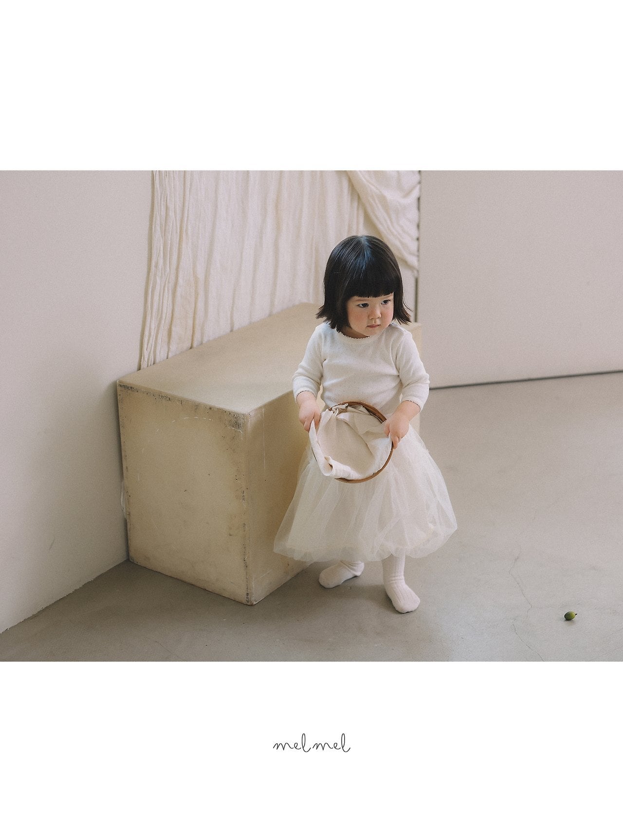 2点送料無料】«予約»«mel mel» ピコットトップス 3colors | capucapu