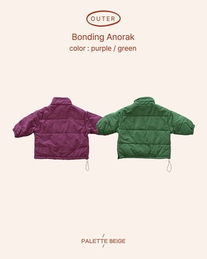 the beige［取寄］bonding anorak mtm 26winter