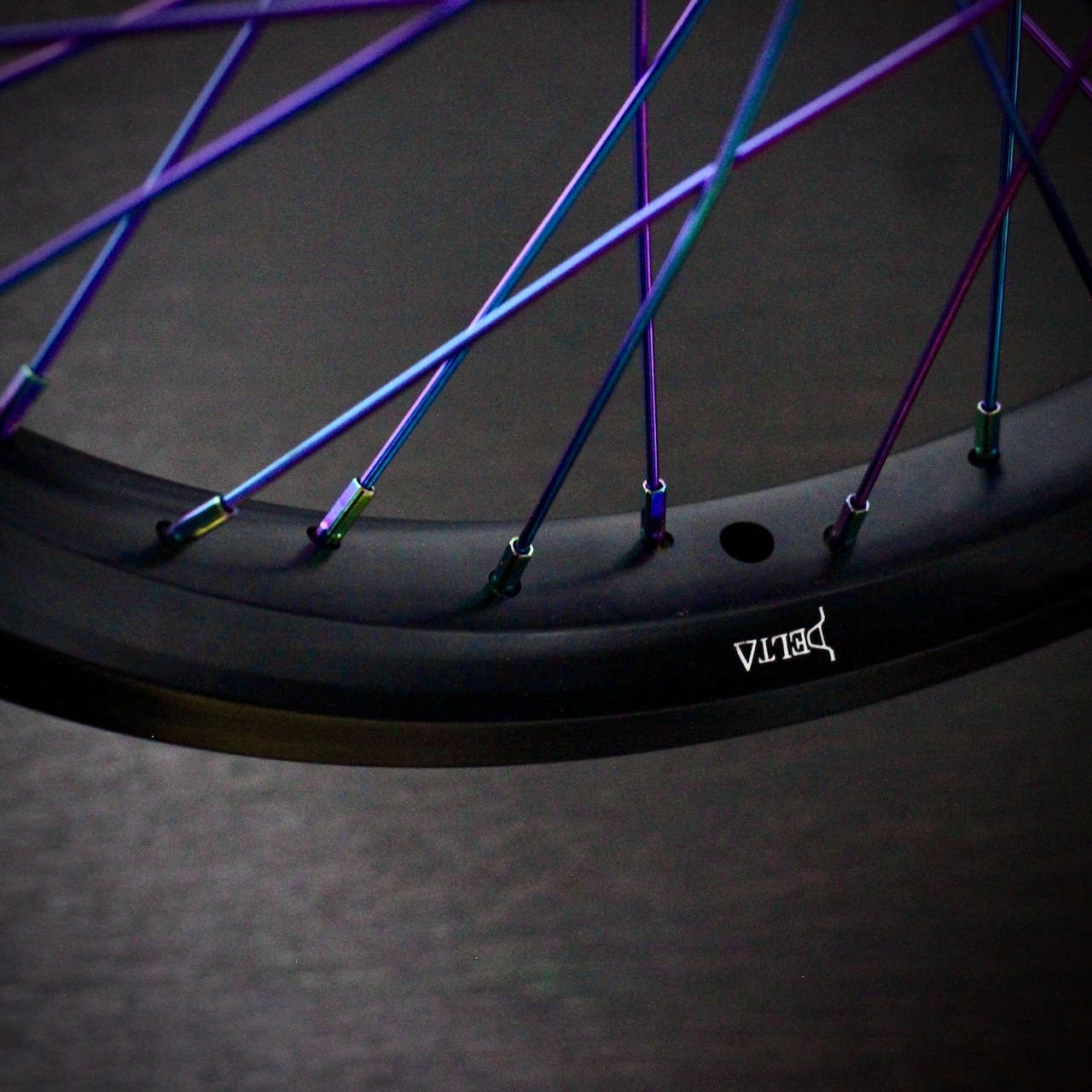 DELTΔ BMX ALLOY WIDE REAR WHEEL (20INCH)