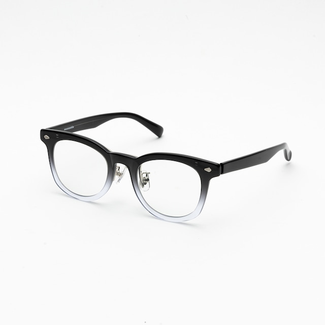 meanswhile  Flip-up Transition Color Glasses “Neutral Color” 【BLACK/CLEAR×GREY 】