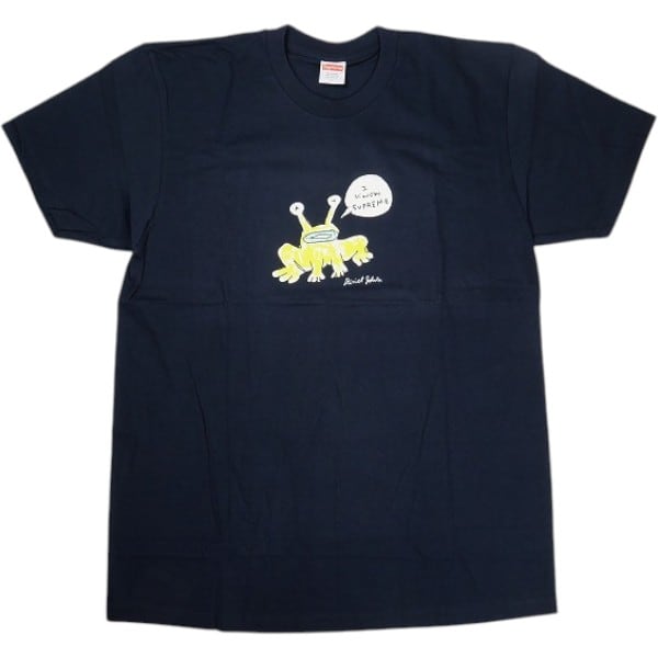 Size【L】 SUPREME シュプリーム 20SS Daniel Johnston Frog Tee Navy