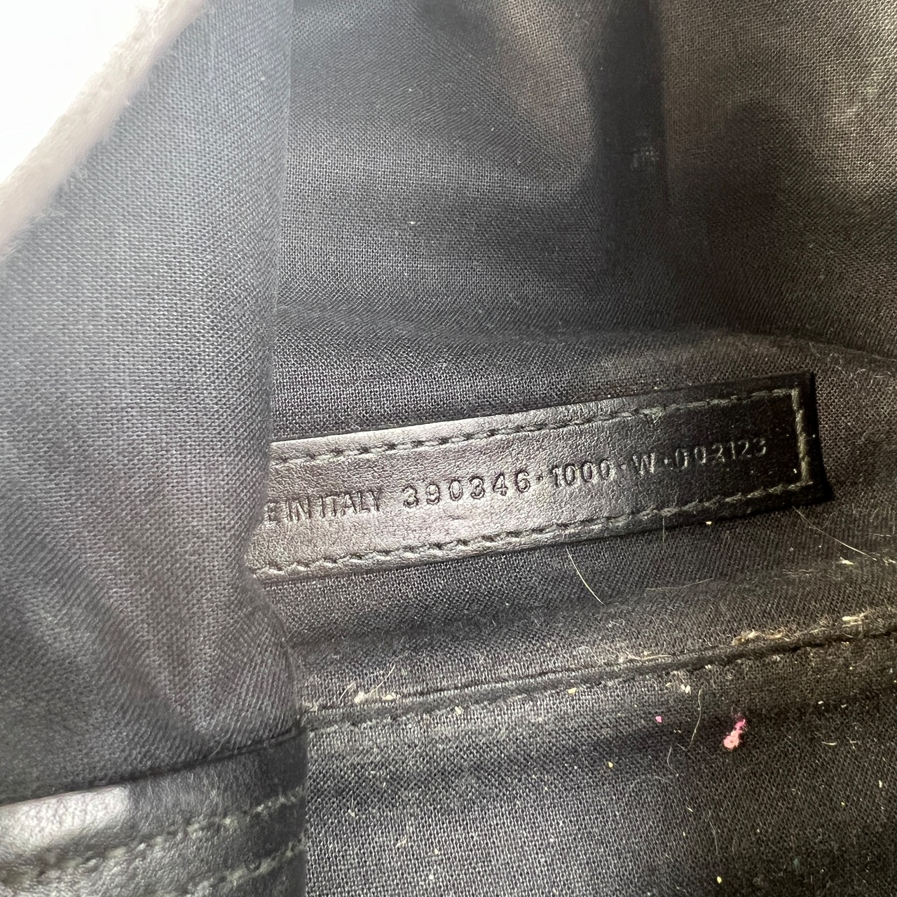 BALENCIAGA バレンシアガ  カバスXS  トートバッグ ブラック A-9981