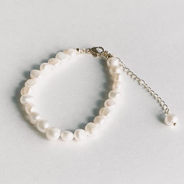 real Pearl bracelet #156